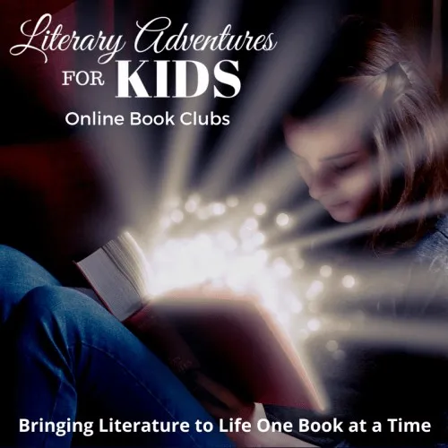 Literary Adventures for Kids Category Header