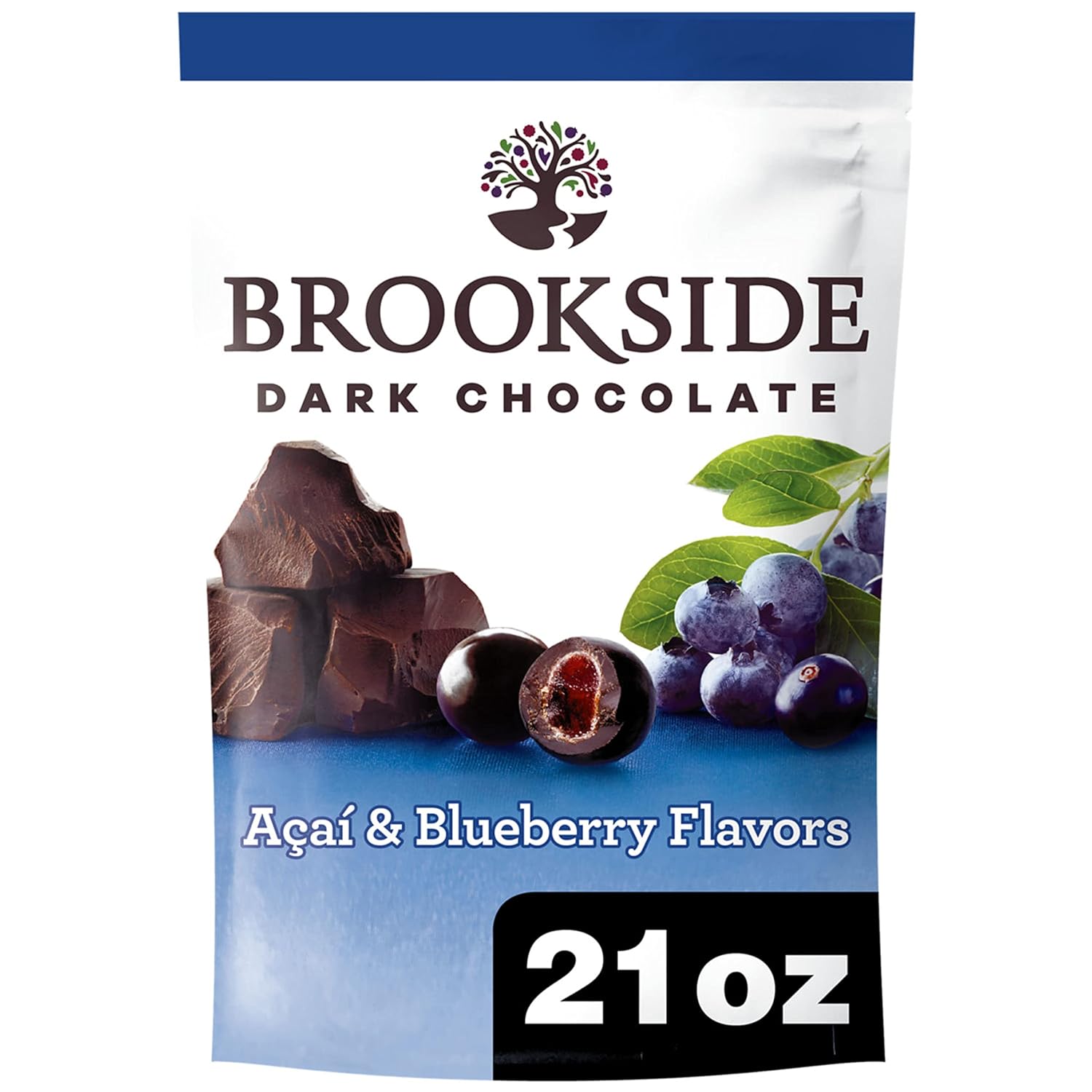 BROOKSIDE Dark Chocolate, Acai and Blueberry BROOKSIDE Dark Chocolate, Acai and Blueberry
