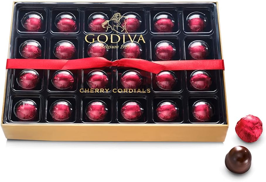 Godiva Holiday Chocolate Covered Cherries Godiva Holiday Chocolate Covered Cherries