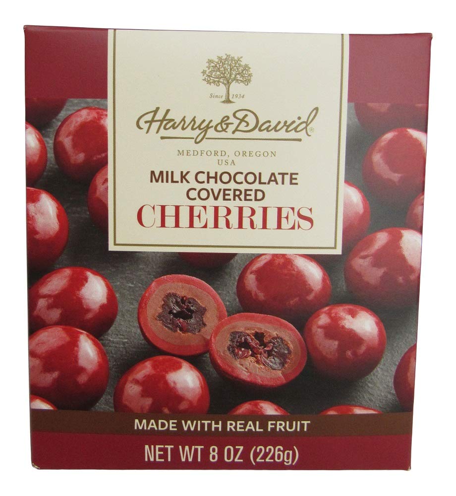Harry and David Milk Chocolate Covered Cherries Harry and David Milk Chocolate Covered Cherries