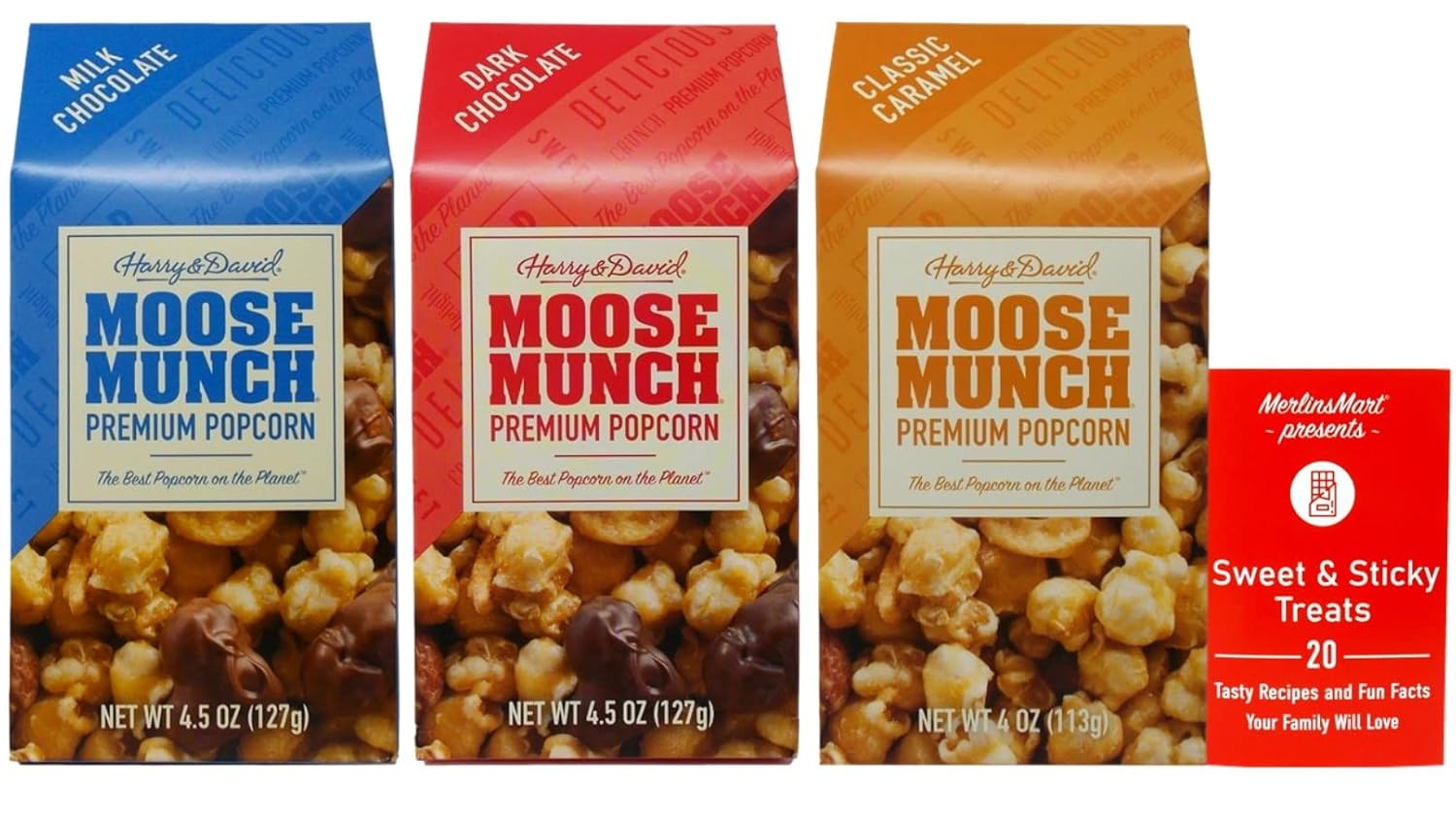 Harry and David Moose Munch Harry and David Moose Munch