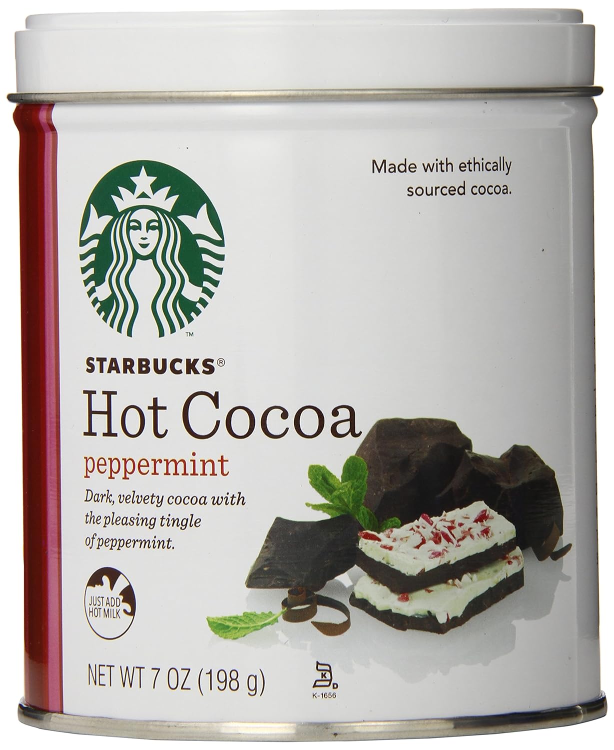 Starbucks Hot Cocoa Peppermint Starbucks Hot Cocoa Peppermint